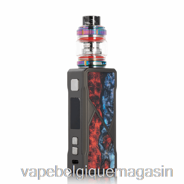 Vape Belgique Freemax Maxus 100w Kit De Démarrage Stabwood Arc-en-ciel